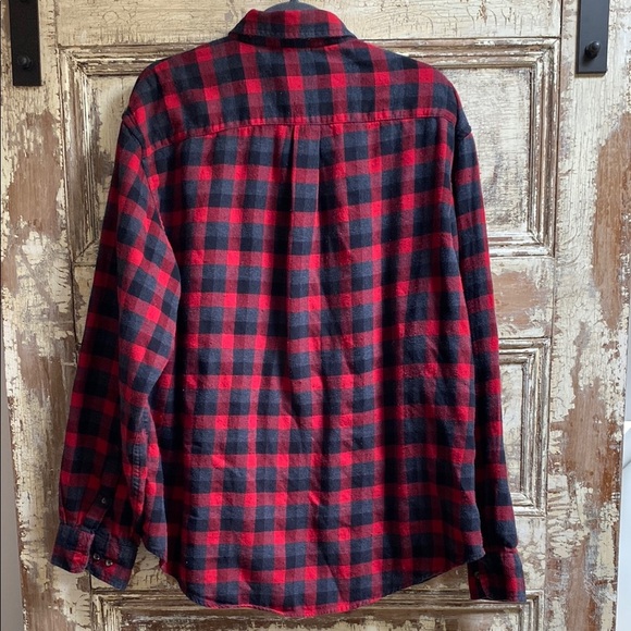G.H. Bass & Co. Plaid Flannel Shirt - Picture 3 of 4